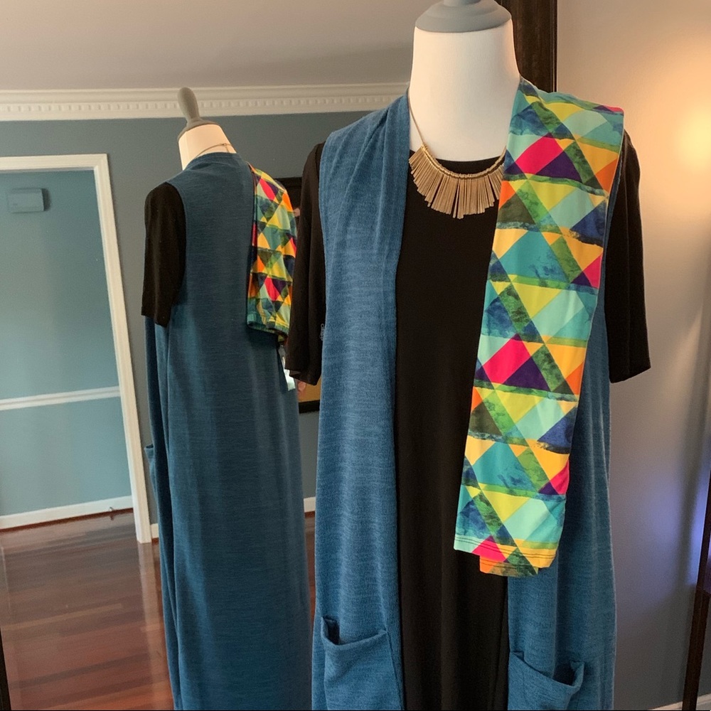 Butter Soft Leggings - Triangles
